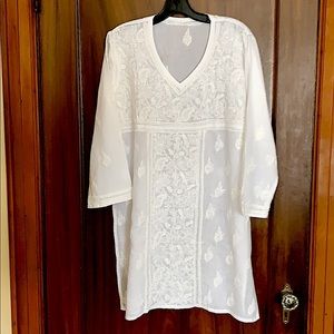 Indian Hand Embroidered Tunic
